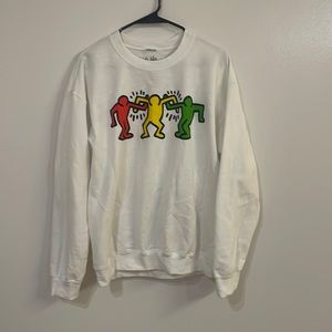 Keith Haring crewneck sweatshirt